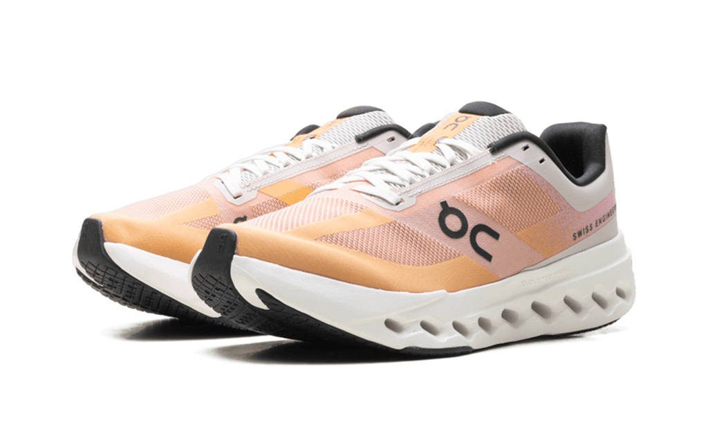 ON RUNNING WOMENS Cloudsurfer Next Womens "Tangerine Ivory" 3WE30053126 3WE30053126 from Stadium Goods