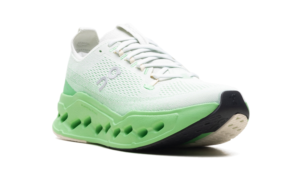 On WOMENS Cloudsurfer Max WMNS "Mineral/Honeydew" 3WF30224288 from Stadium Goods