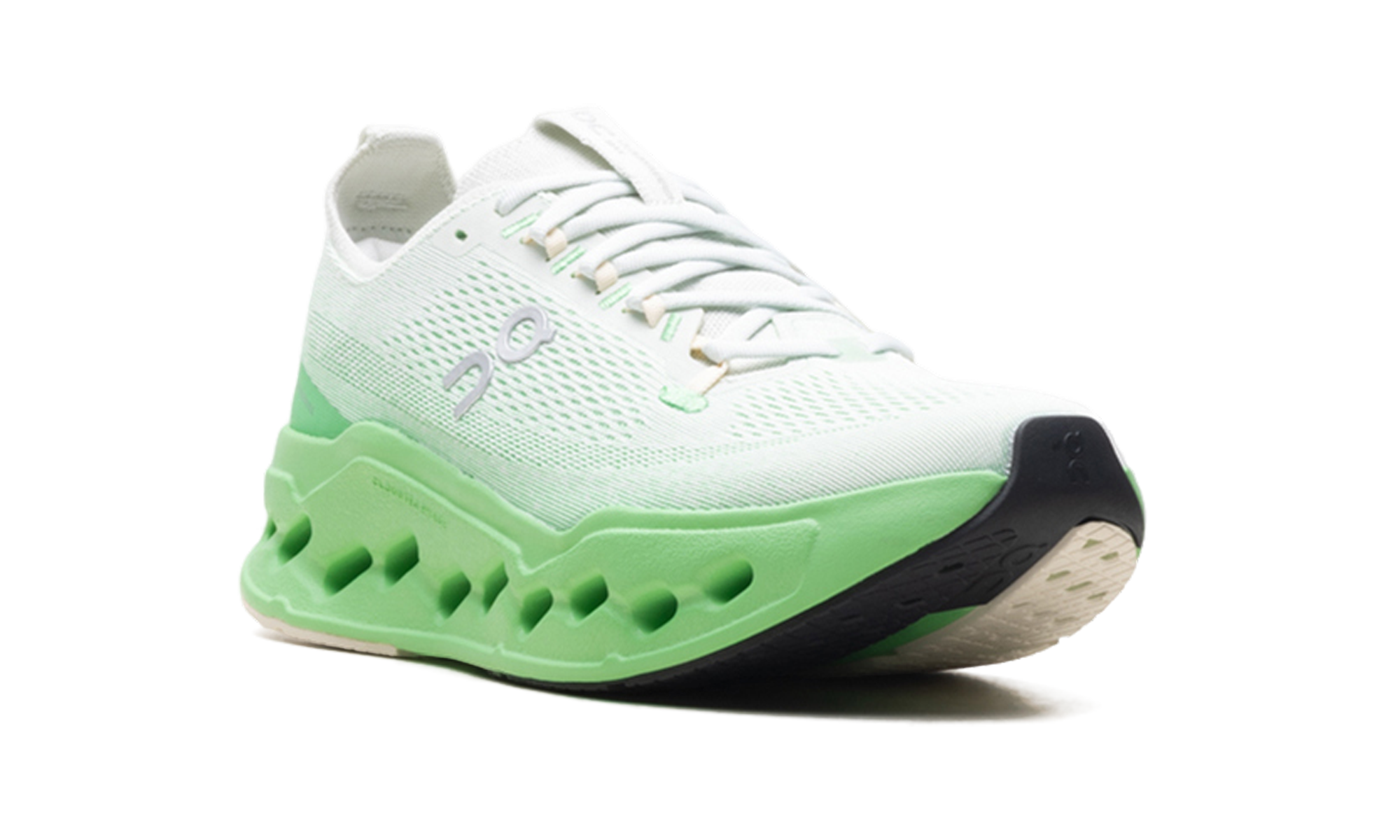 On WOMENS Cloudsurfer Max WMNS "Mineral/Honeydew" 3WF30224288 from Stadium Goods