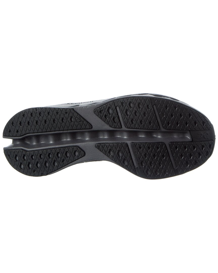 On Running Cloudsurfer Max Sneaker, 8, Black