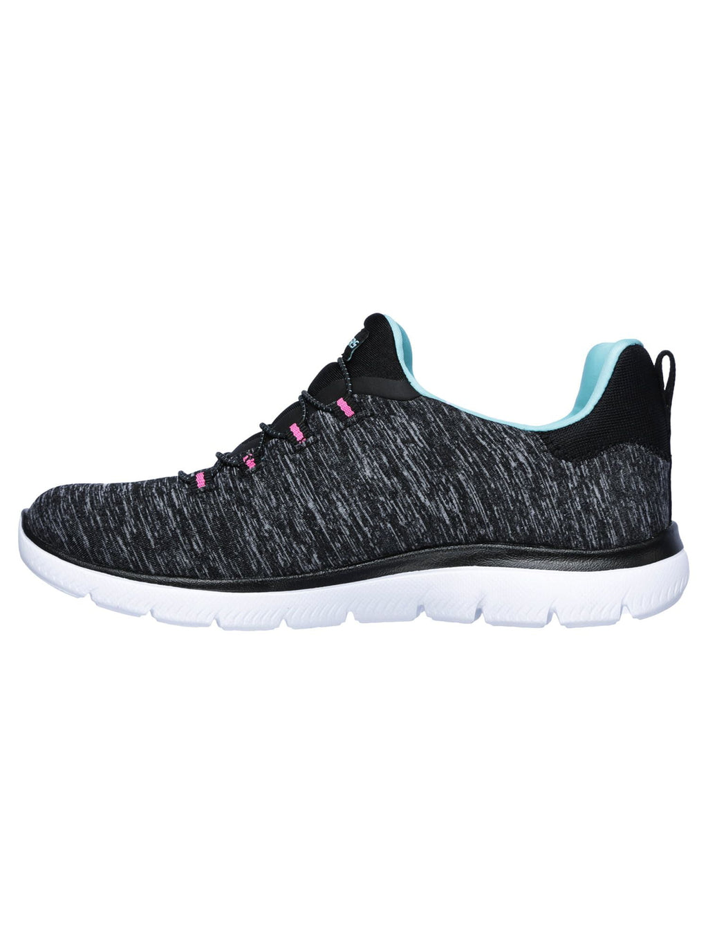 Skechers Women's SUMMITS-COOL CLASSIC Slip-On Athletic Sneaker, Wide Width Available