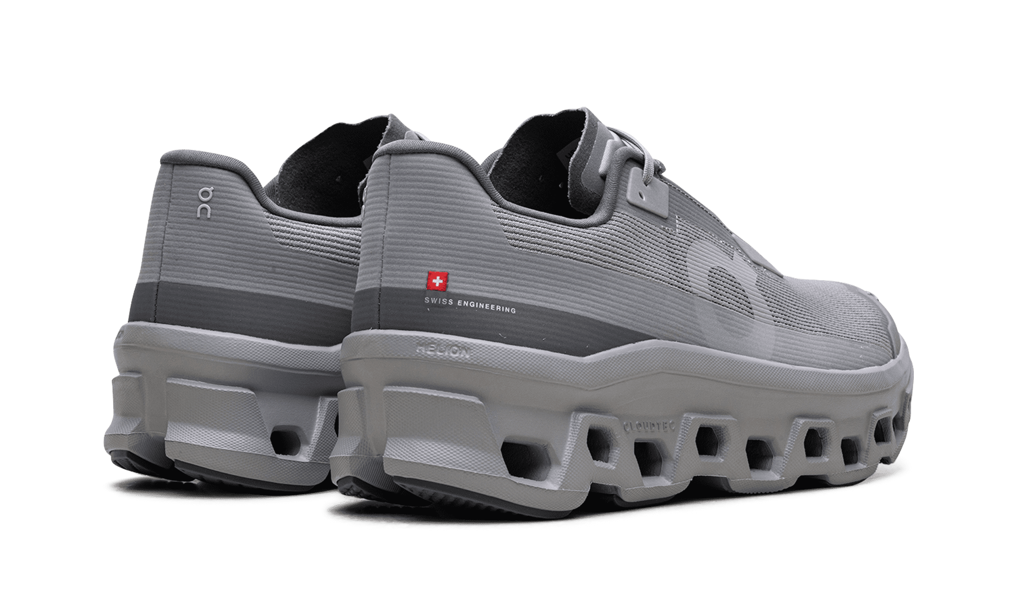 ON MENS Cloudmonster Void "Alloy Glacier" 3MF10671014 from Stadium Goods