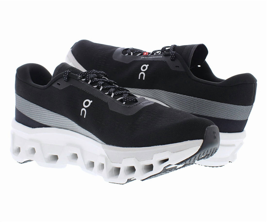 On Men's Cloudmonster 2 Black/Frost 3ME10121197-10