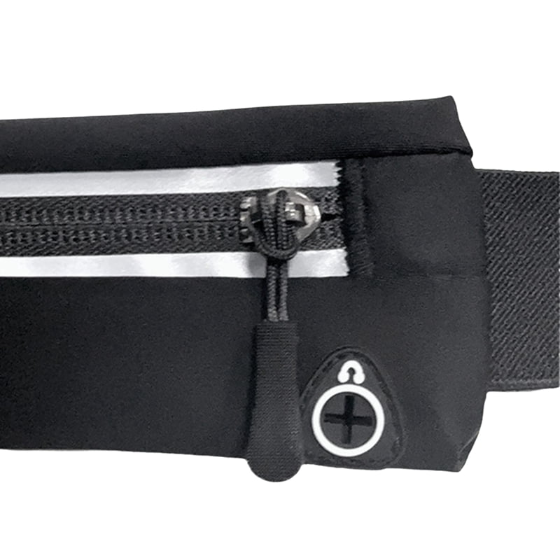 Running Belt Fanny Pack, Slim Runners Waist Pack, Reflective Running Gear Accessories for Exercise Marathon Jogging