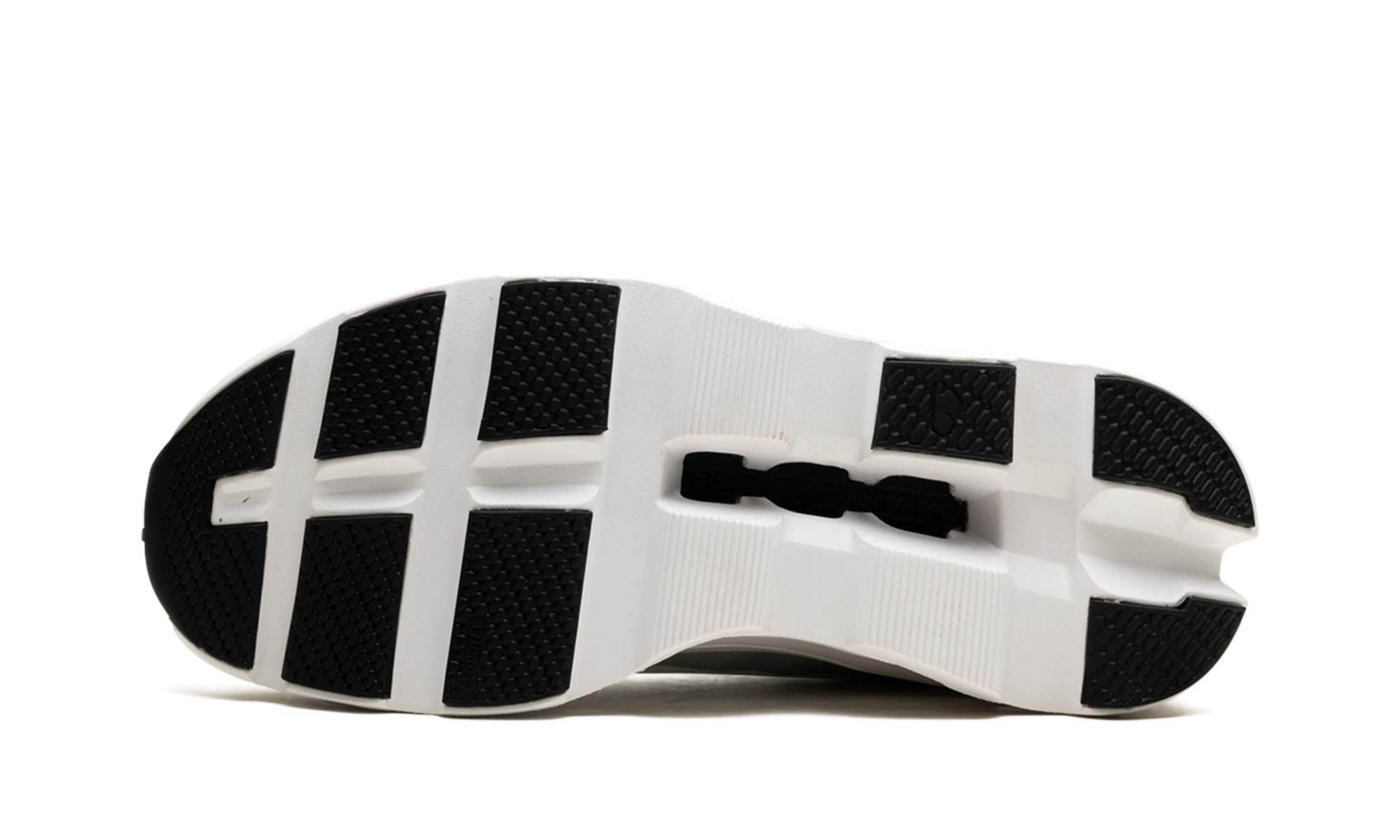 On MENS Cloudmonster "All White" 61.98434 from Stadium Goods