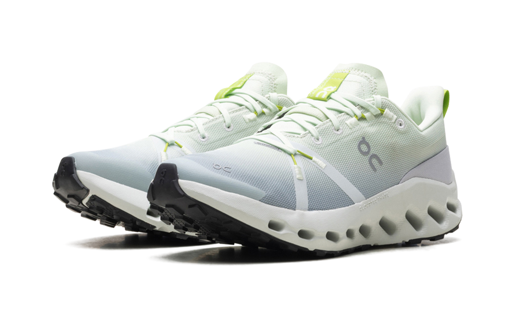 ON WOMENS Cloudsurfer Trail Waterproof Womens "Lima Mineral" 3WE10292850 3WE10292850 from Stadium Goods