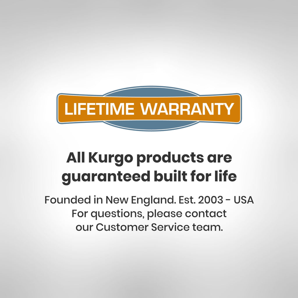 Kurgo On-Trail Running and walking Belt, Hands-Free, Reflective, Includes 10 oz Water Bottle