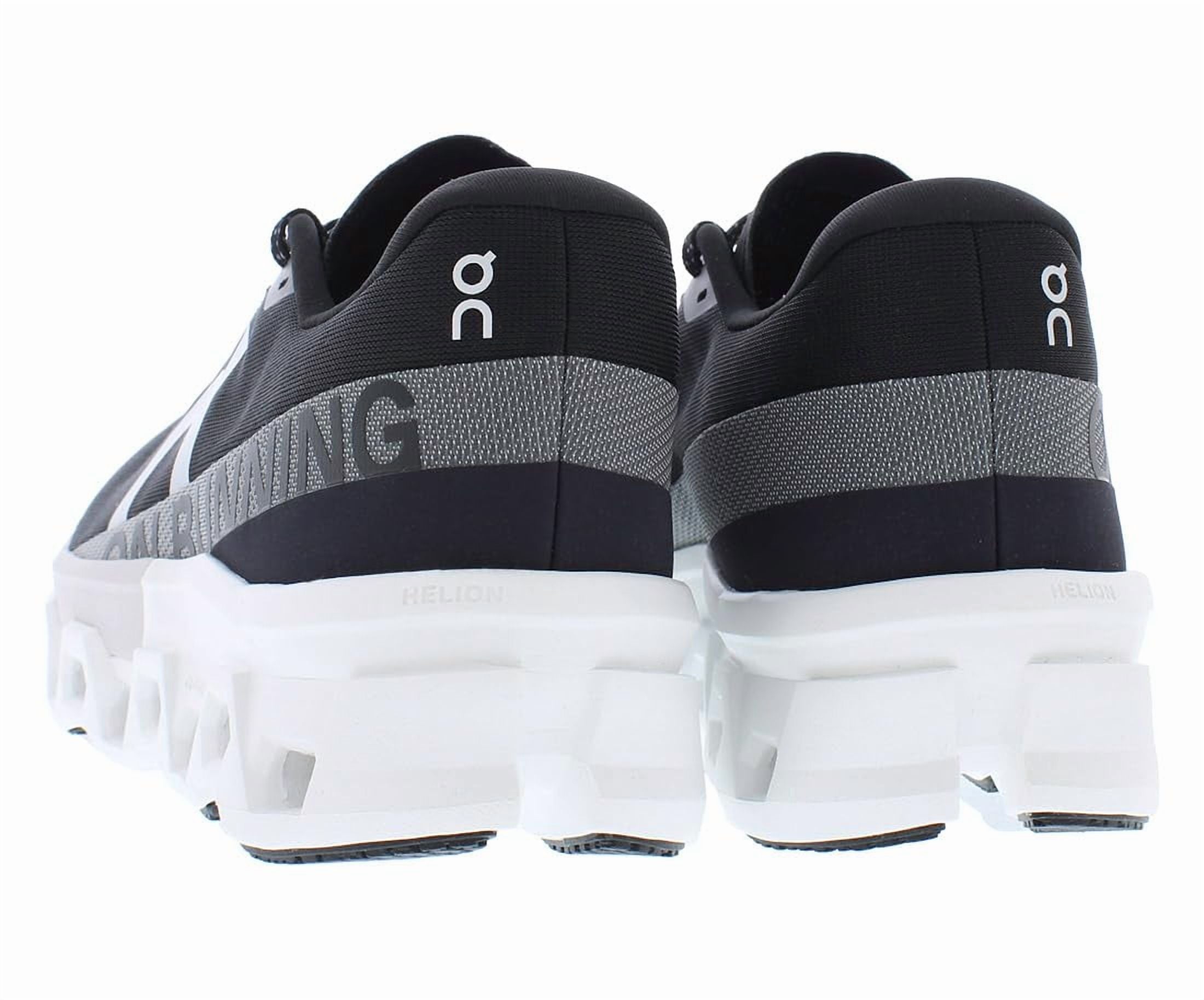 On Men's Cloudmonster 2 Black/Frost 3ME10121197-9.5