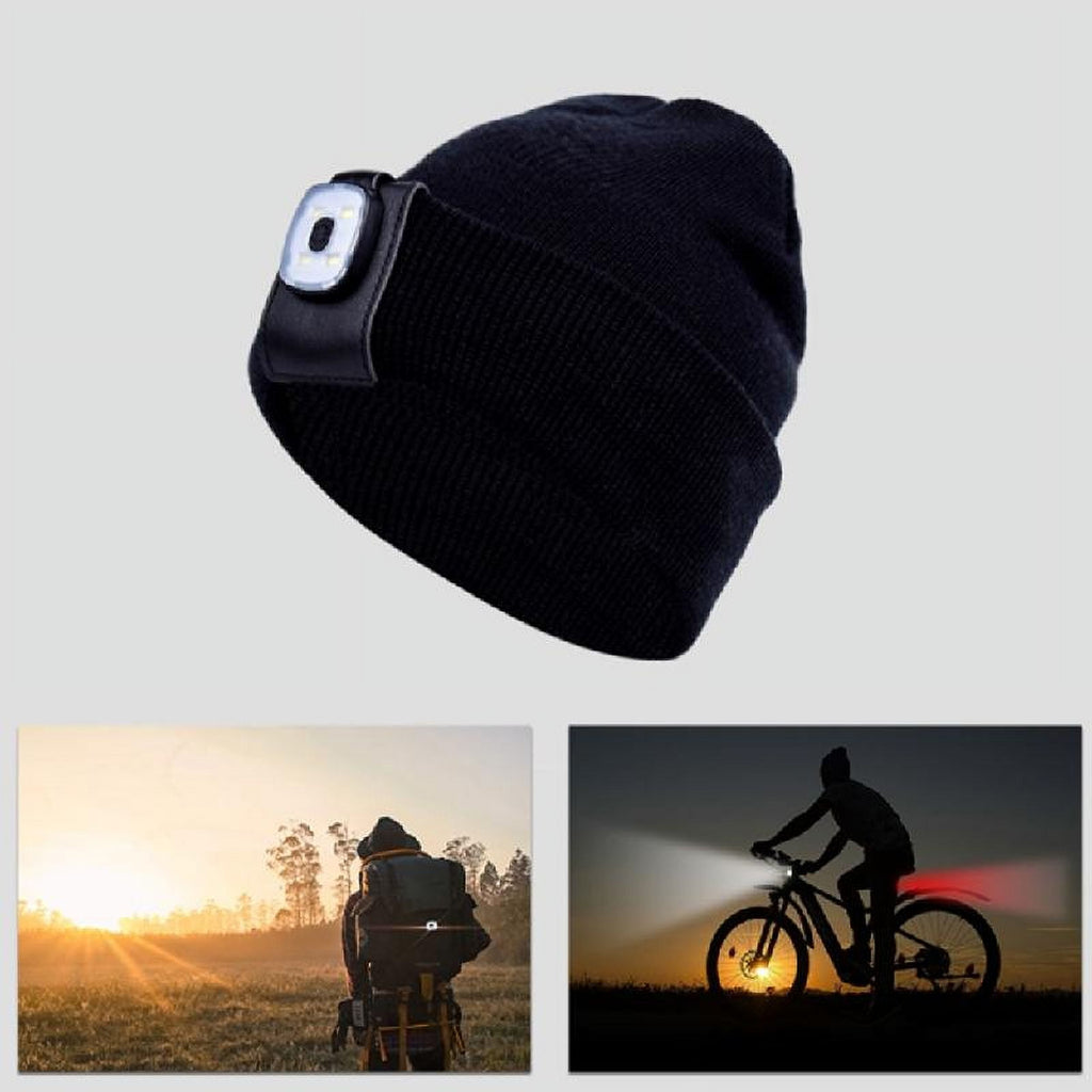 Rechargeable LED Clip on Lights Light Weight Safety Jogging Lights Running Gear