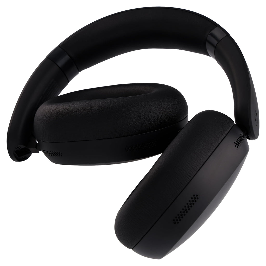onn Hushbyte Wireless Over-Ear Headphones, Black