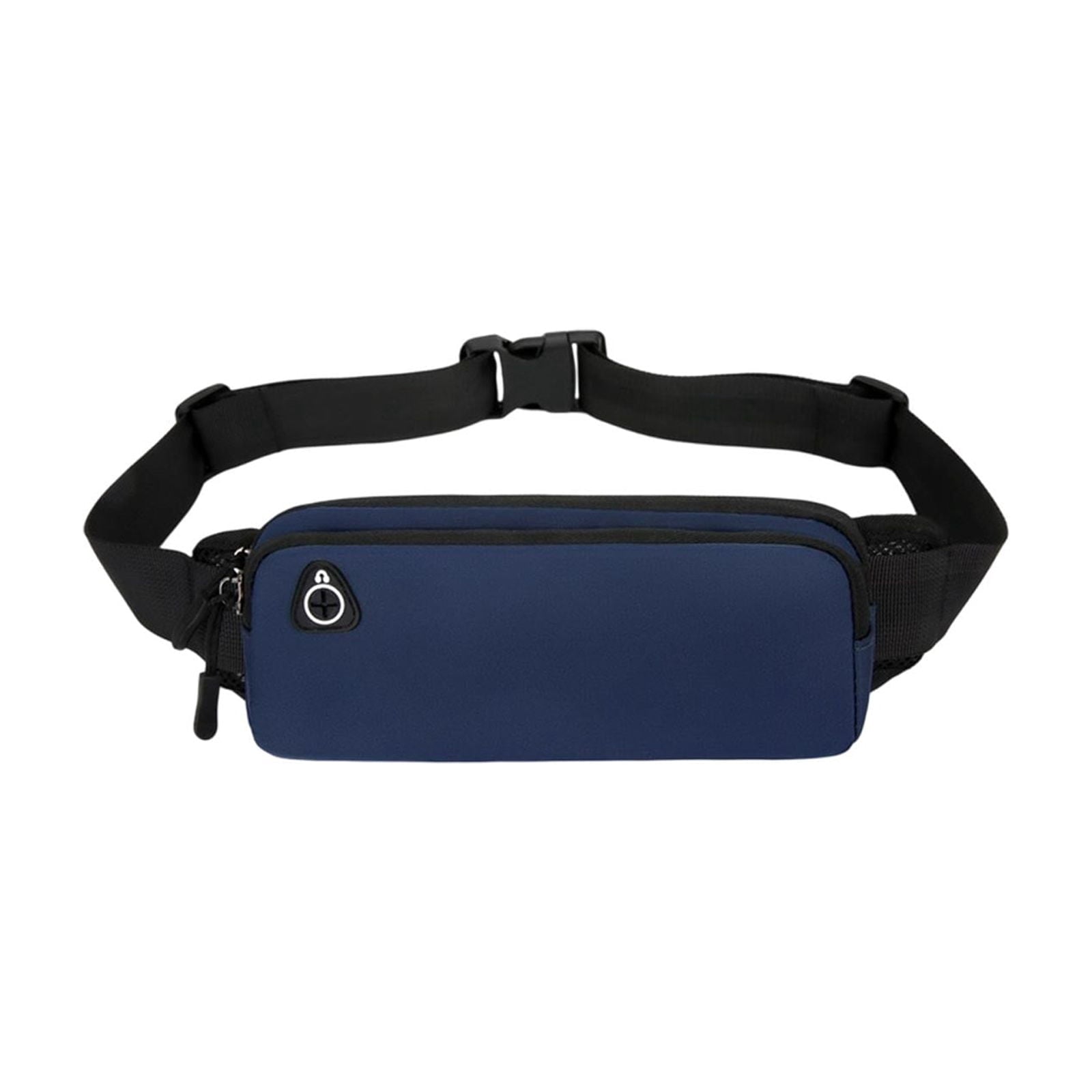 Slim Running Belt Fanny Pack for Men Women Running Phone Holder Runners Pouch Waist Pack Bag for Workout Money Belt Running Gear Accessories for Travel Hiking Running