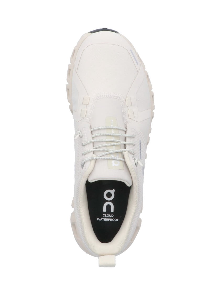 On Women's Cloud 6 Waterproof Pearl/Cream 3WF10053036-8