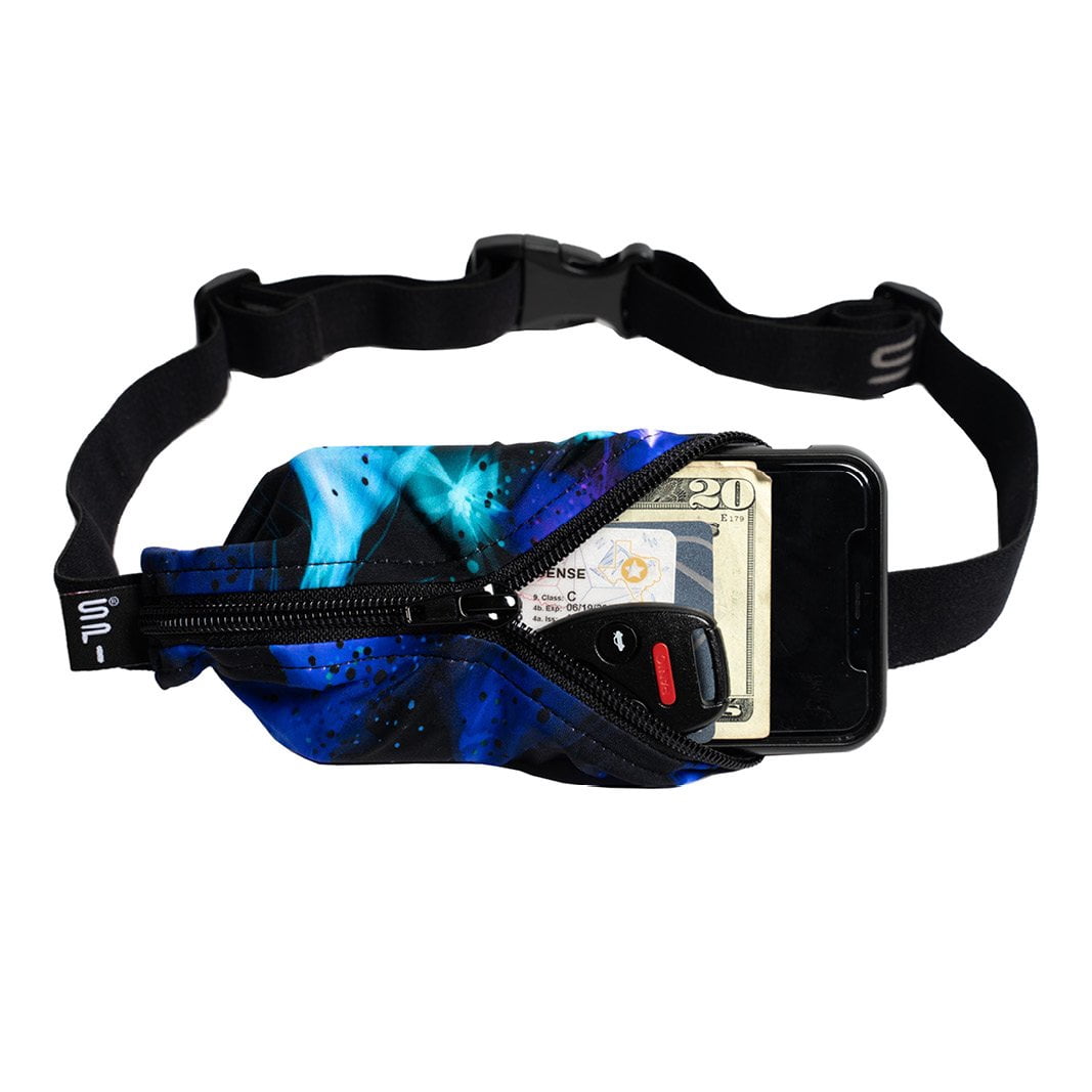 The SPIbelt: Expandable Sport Belt / Waist Pack, Size: One Size, Gender: Unisex