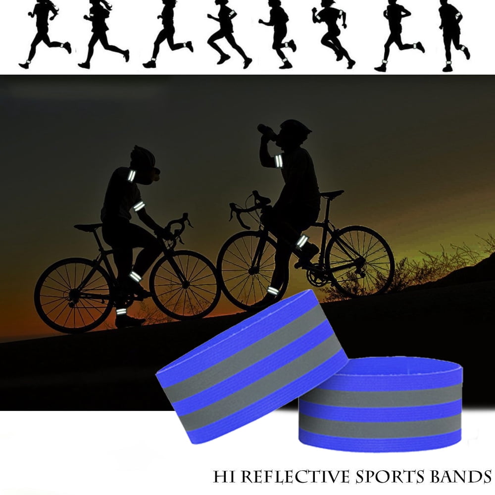 Running Gear,Reflective Bands for Arm/Wrist/Ankle/Leg,Biking Accessories for Women and Men