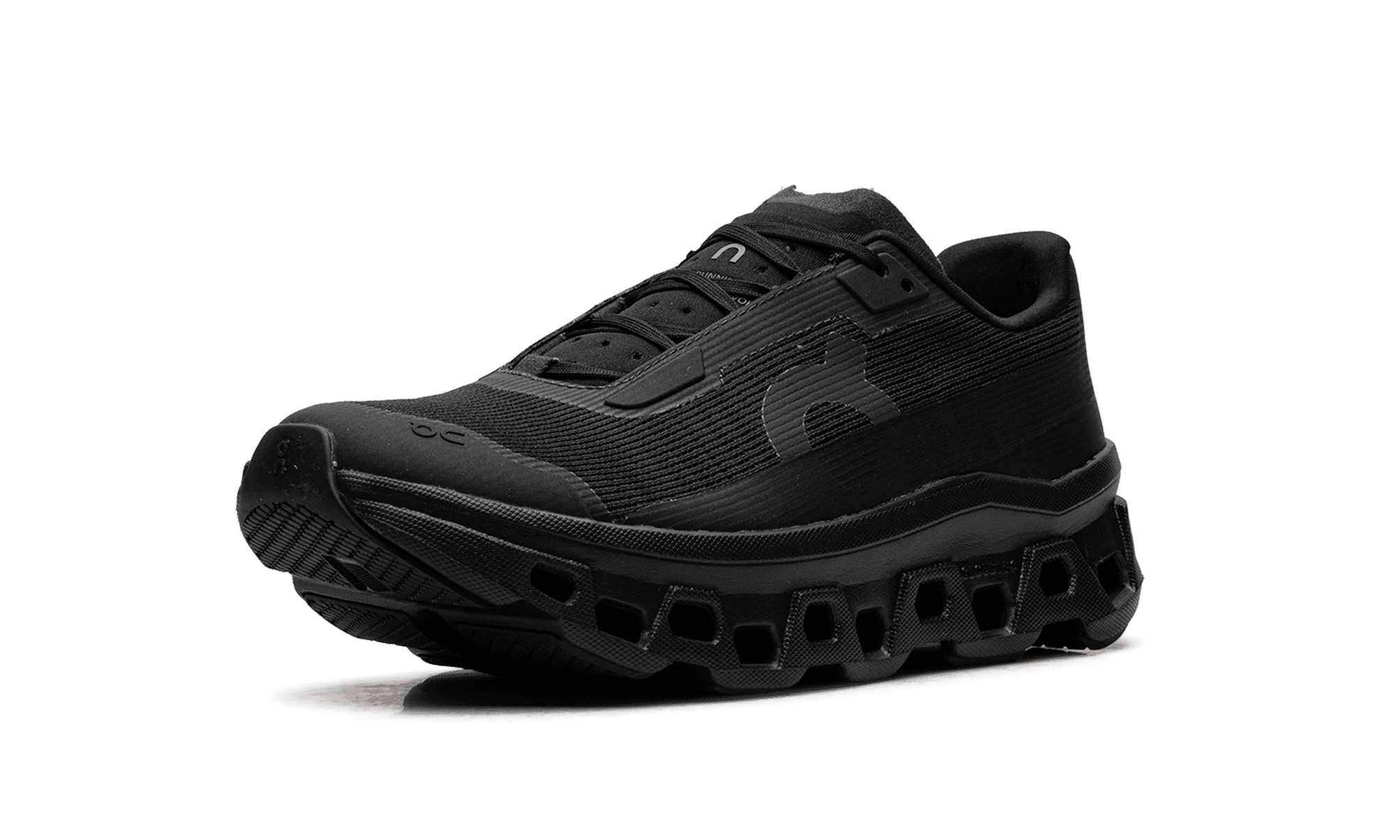ON RUNNING WOMENS Cloudmonster Void Womens "All Black" 3WG10811043 3WG10811043 from Stadium Goods