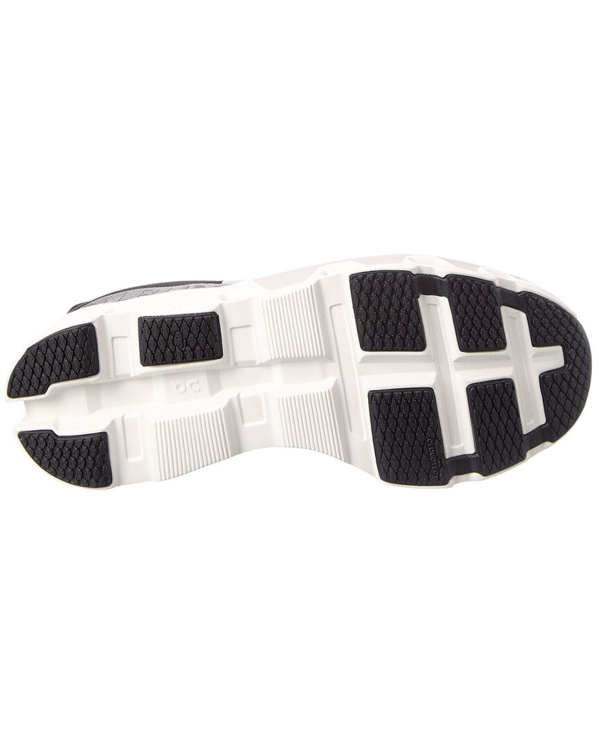 On Men's Cloudmonster 2 Black/Frost 3ME10121197-9.5