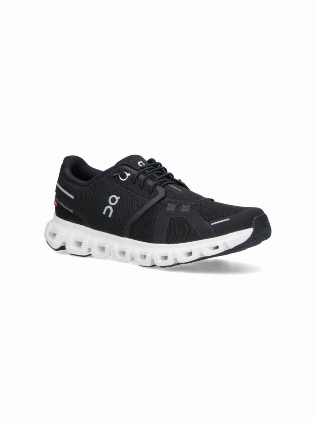 On Breathable Black Mesh Sneakers Black (Women's)