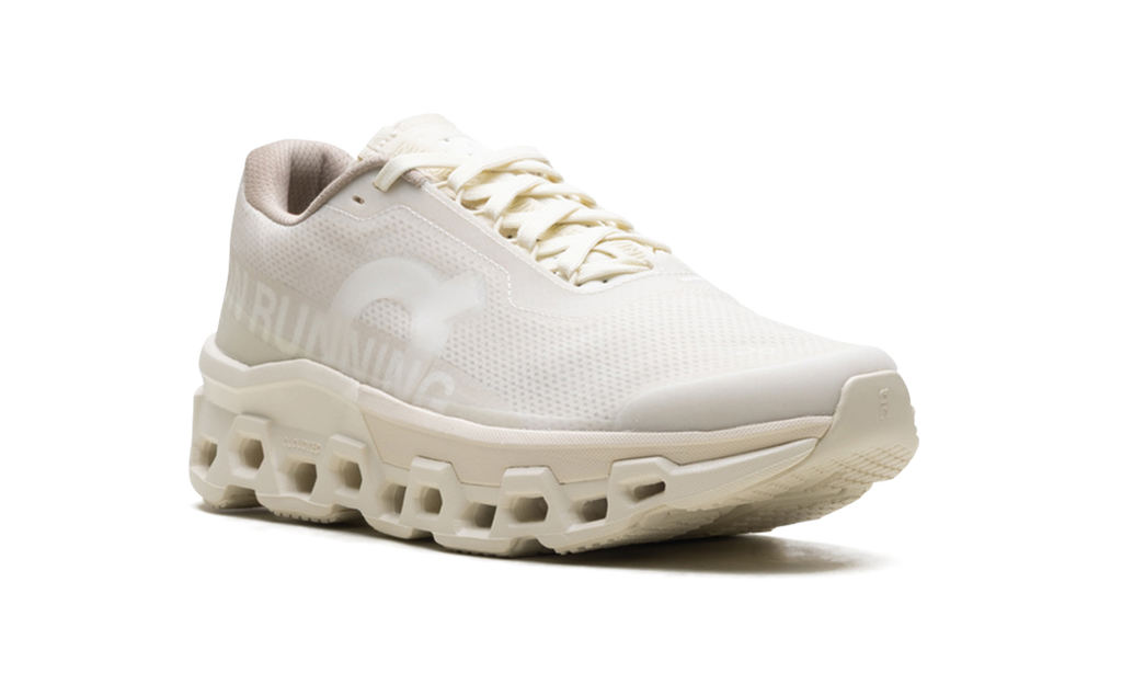 On MENS Cloudmonster 2 Invincible "Ivory/White" 3ME30491195 3ME30491195 from Stadium Goods