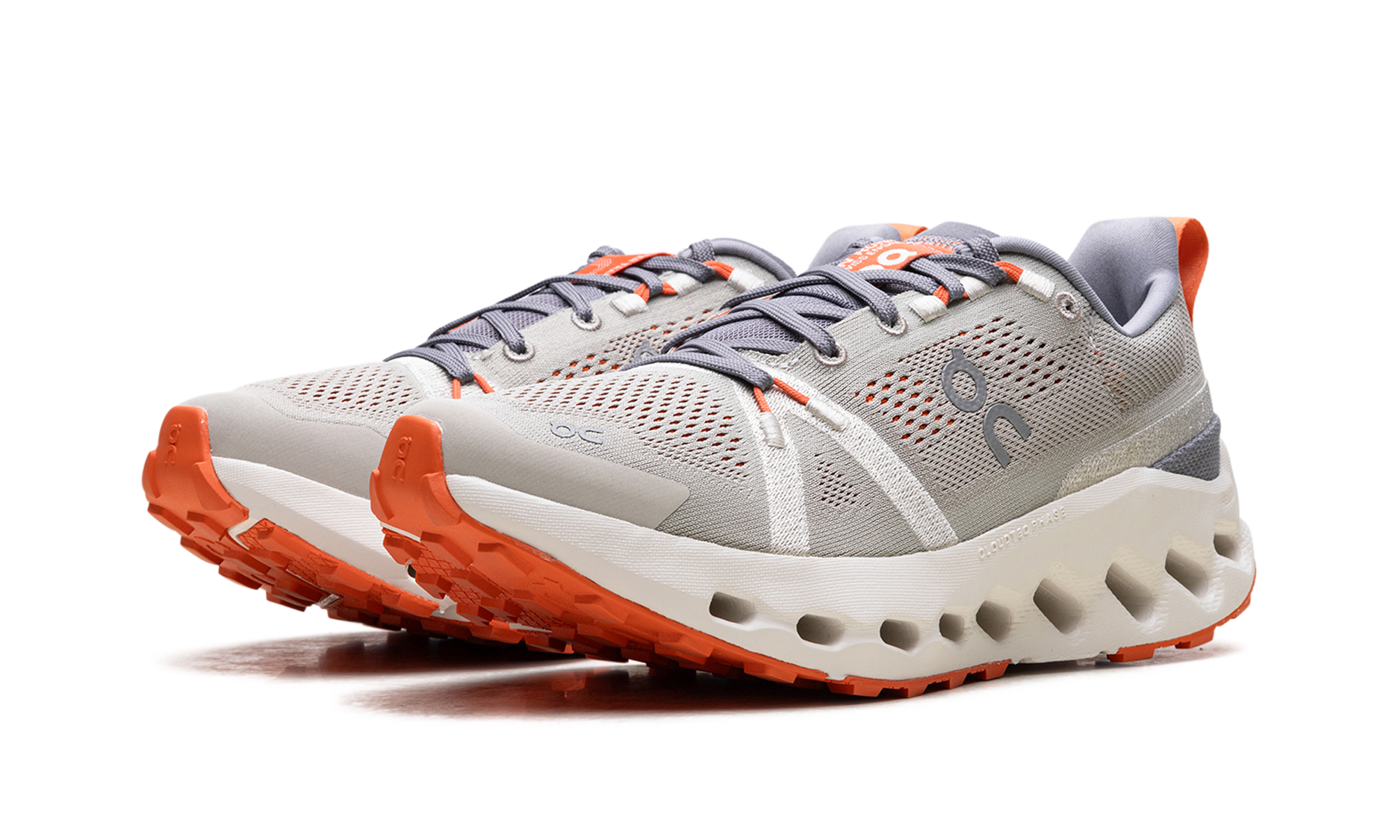 On WOMENS Cloudsurfer Trail WMNS "Fossil Ivory" 3WE10102878 from Stadium Goods