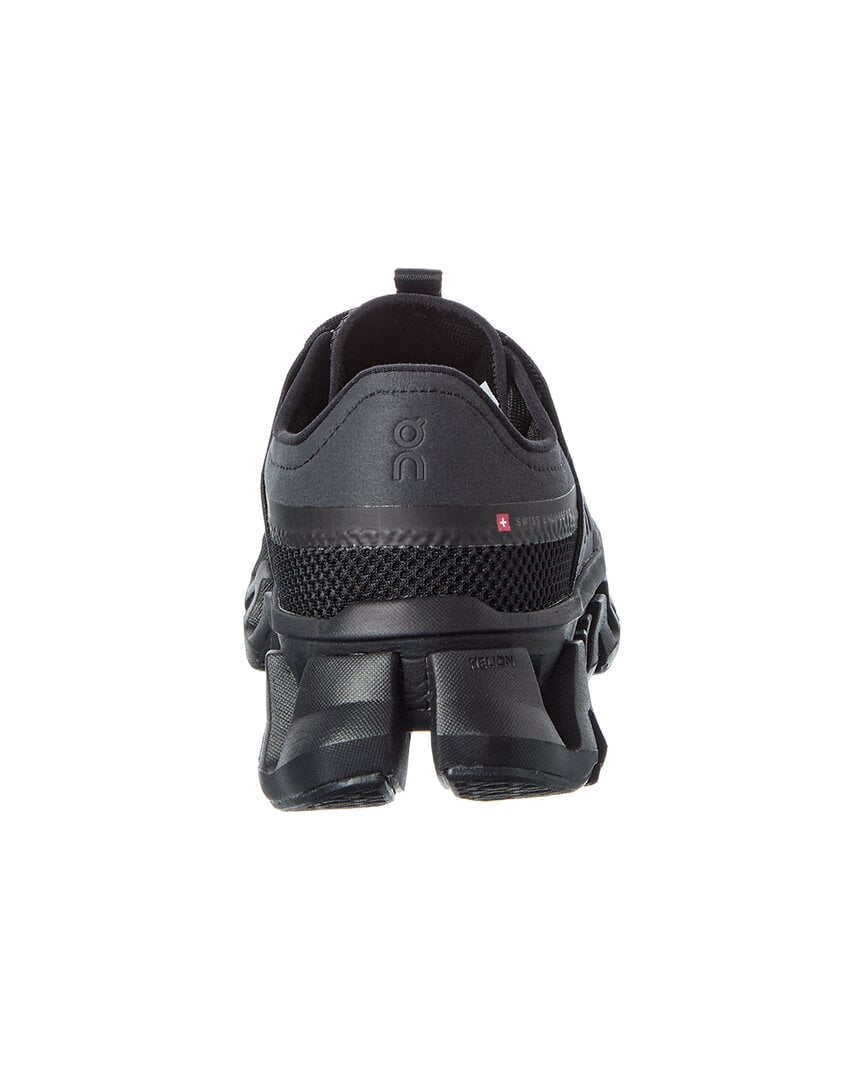 On Running Cloudswift Amp Sneaker, 6, Black