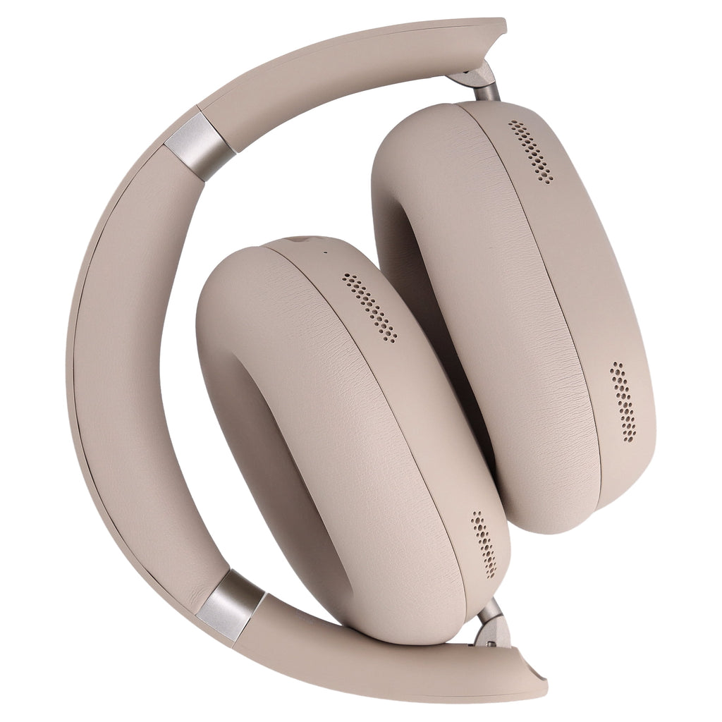 onn Hushbyte Wireless Over-Ear Headphones, Black
