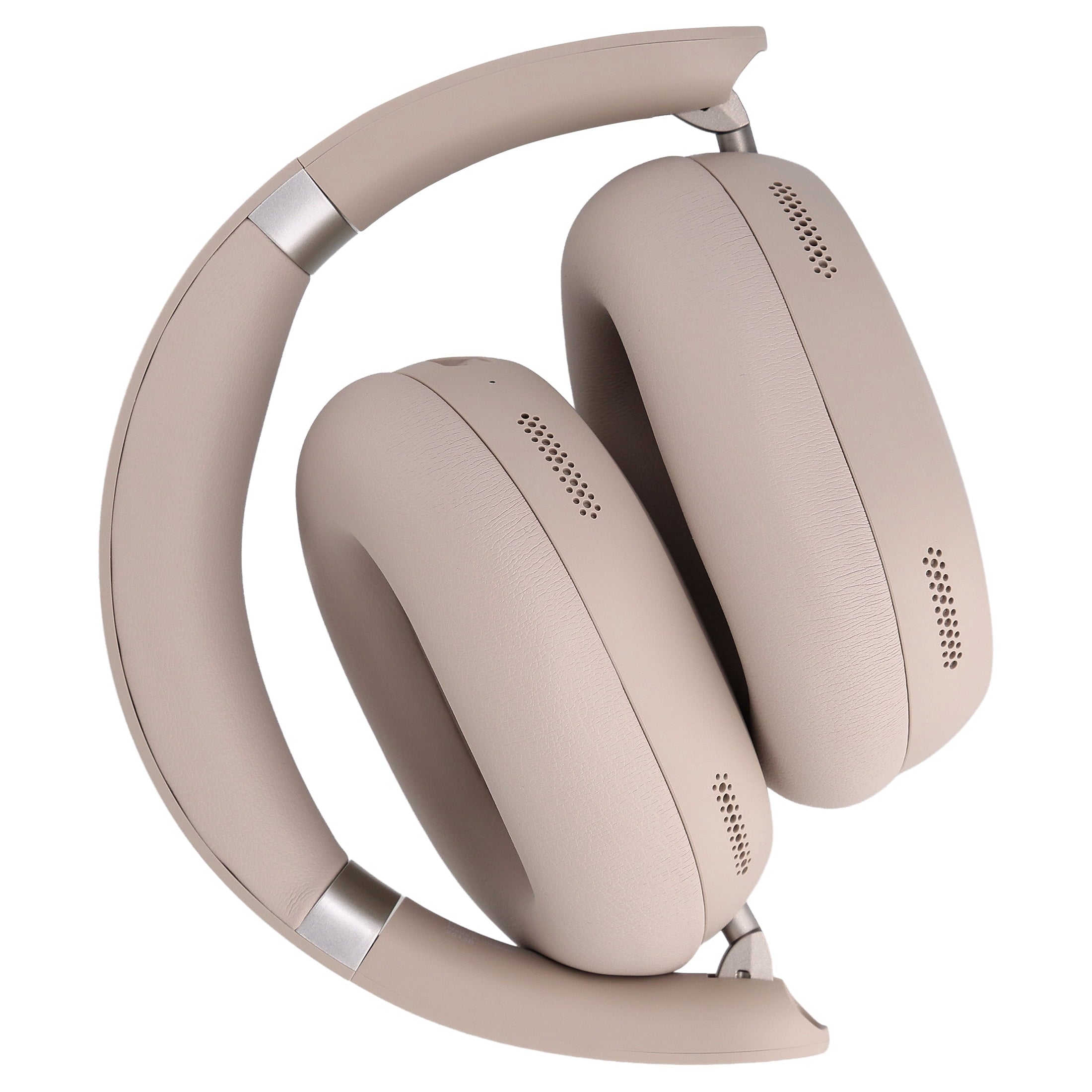 onn Hushbyte Wireless Over-Ear Headphones, Black