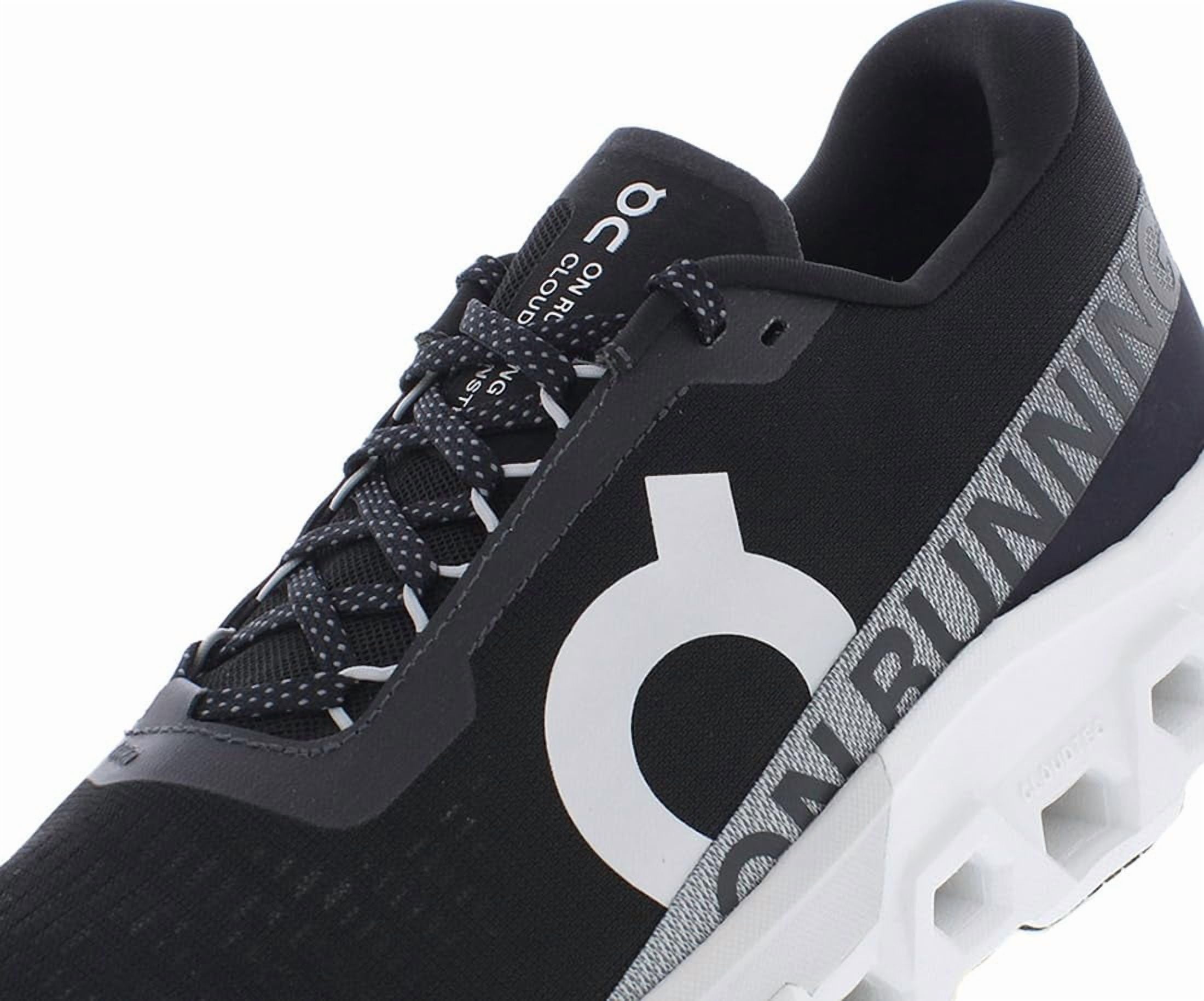On Men's Cloudmonster 2 Black/Frost 3ME10121197-9.5