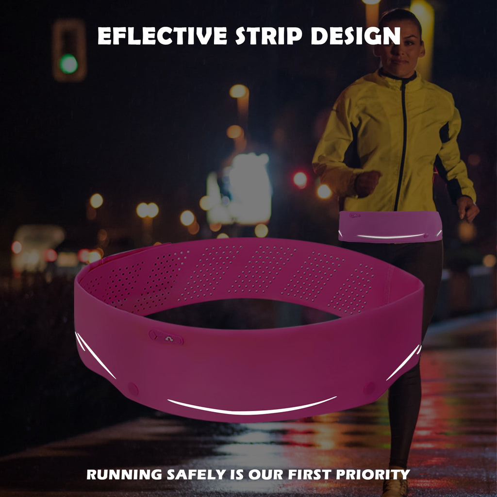 LUXMO LUXURY MOBILE Slim Running Belt Fanny Phone Holder for Running