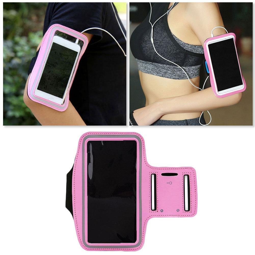 Sports Armband Case Phone Holder Gym Running Jogging Strap For Various Phones
