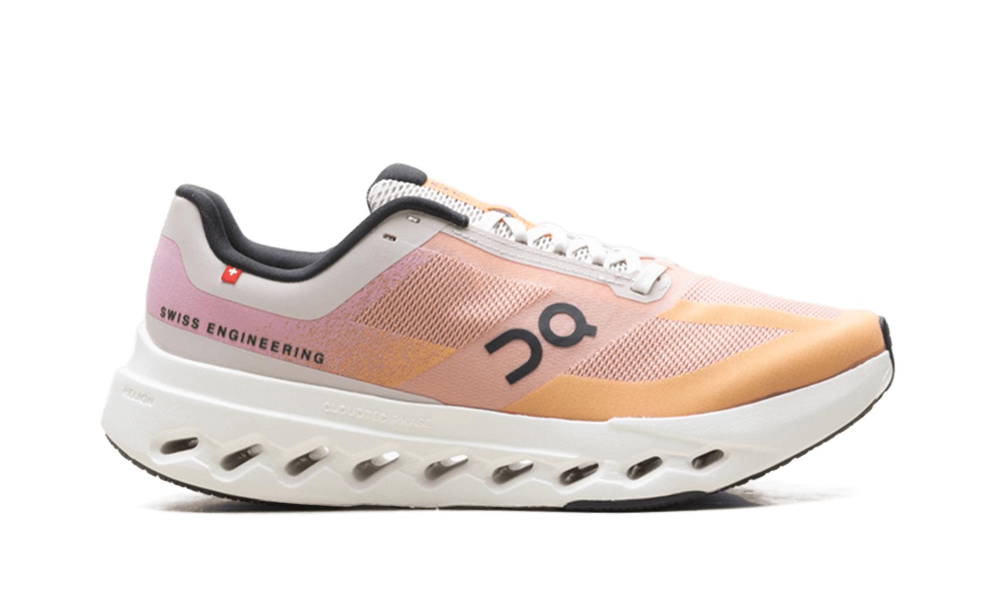 ON RUNNING WOMENS Cloudsurfer Next Womens "Tangerine Ivory" 3WE30053126 3WE30053126 from Stadium Goods
