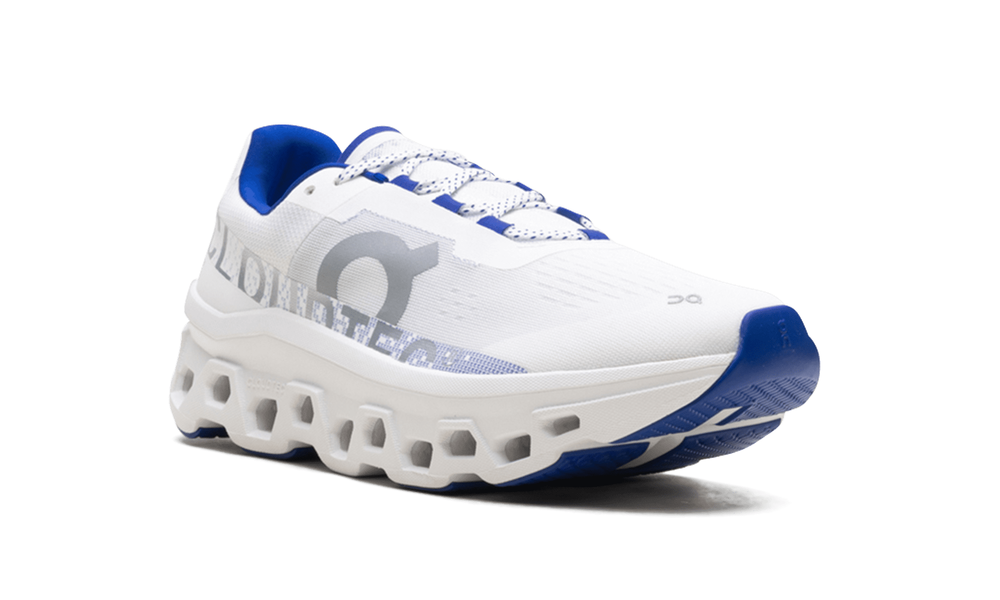 ON RUNNING MENS Cloudmonster 'Lunar New Year' White Indigo "WHITE BLUE" 3ME10460629 3ME10460629 from Stadium Goods