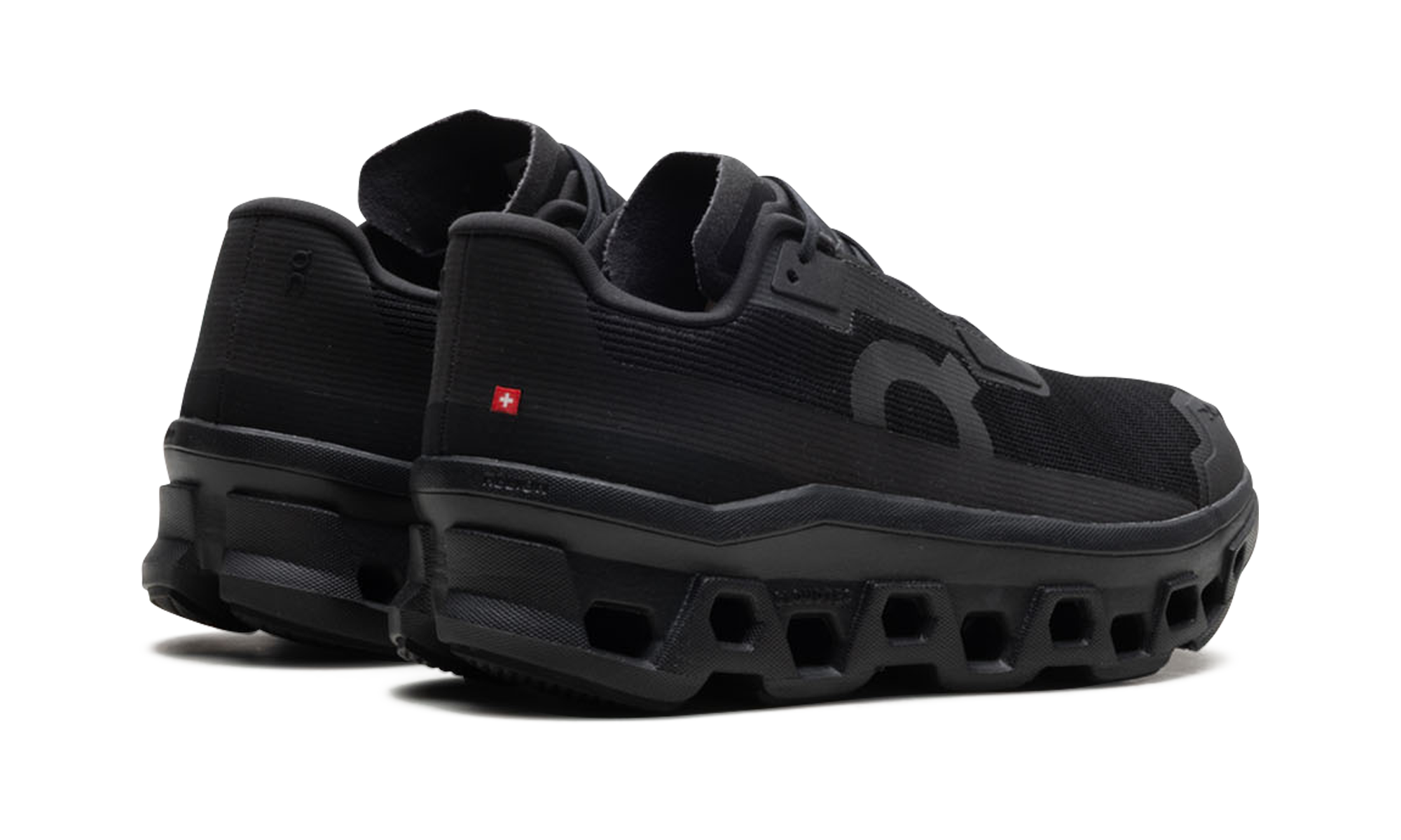 On MENS Cloudmonster Void "Black Black" 3MF10671043 from Stadium Goods