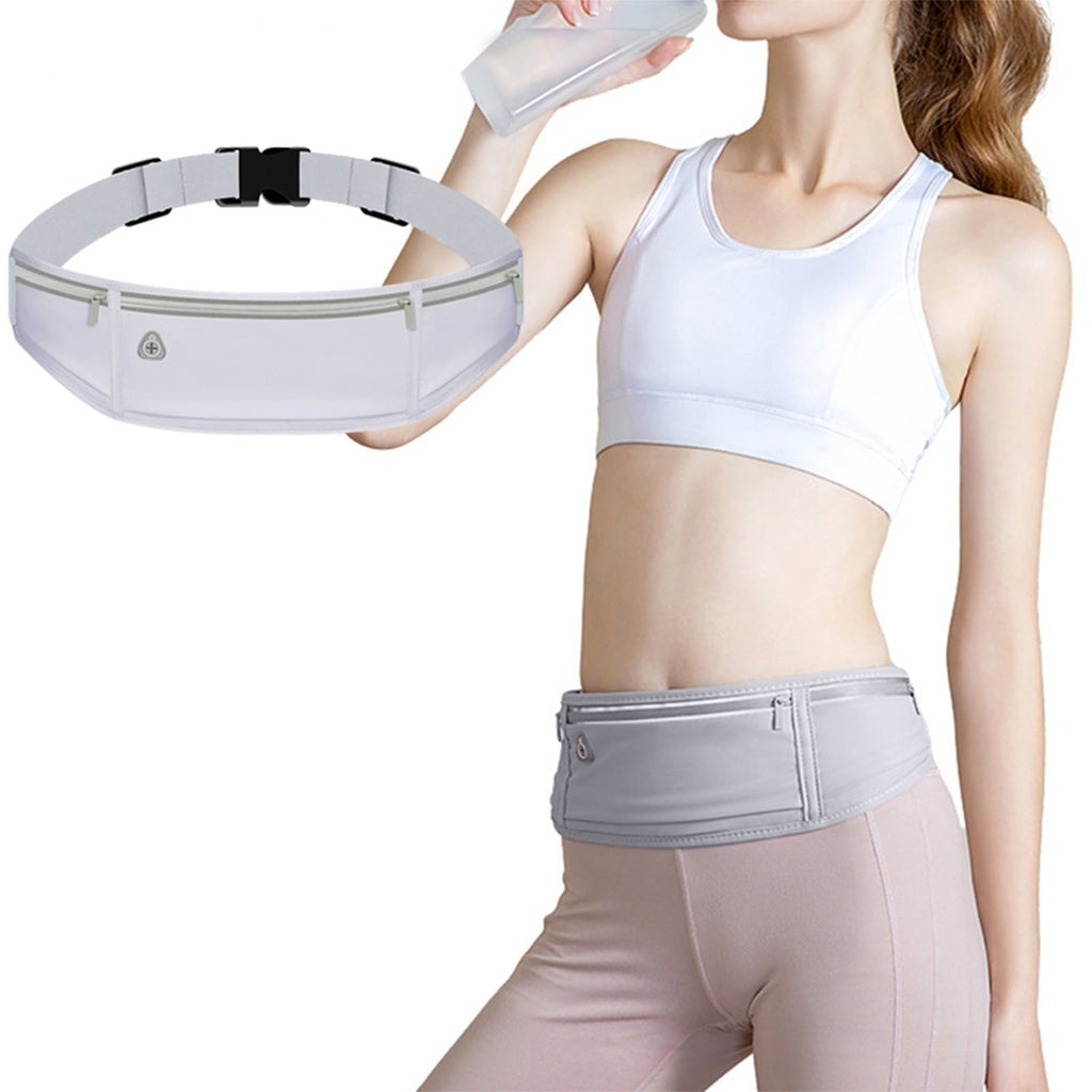 TaTaai Clearance 1Pcs Slim Running Belt Fanny Pack for Women & Men, Running Phone Holder Runners Belt Waist Pack Bag for Running Hiking Sports