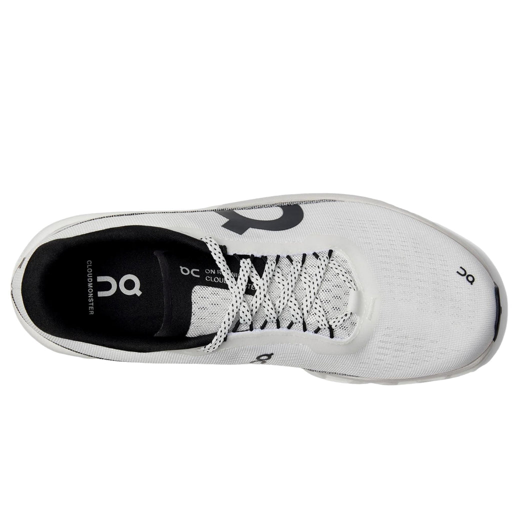 On Men's Cloudmonster 2 White/Frost 3ME10120664-8