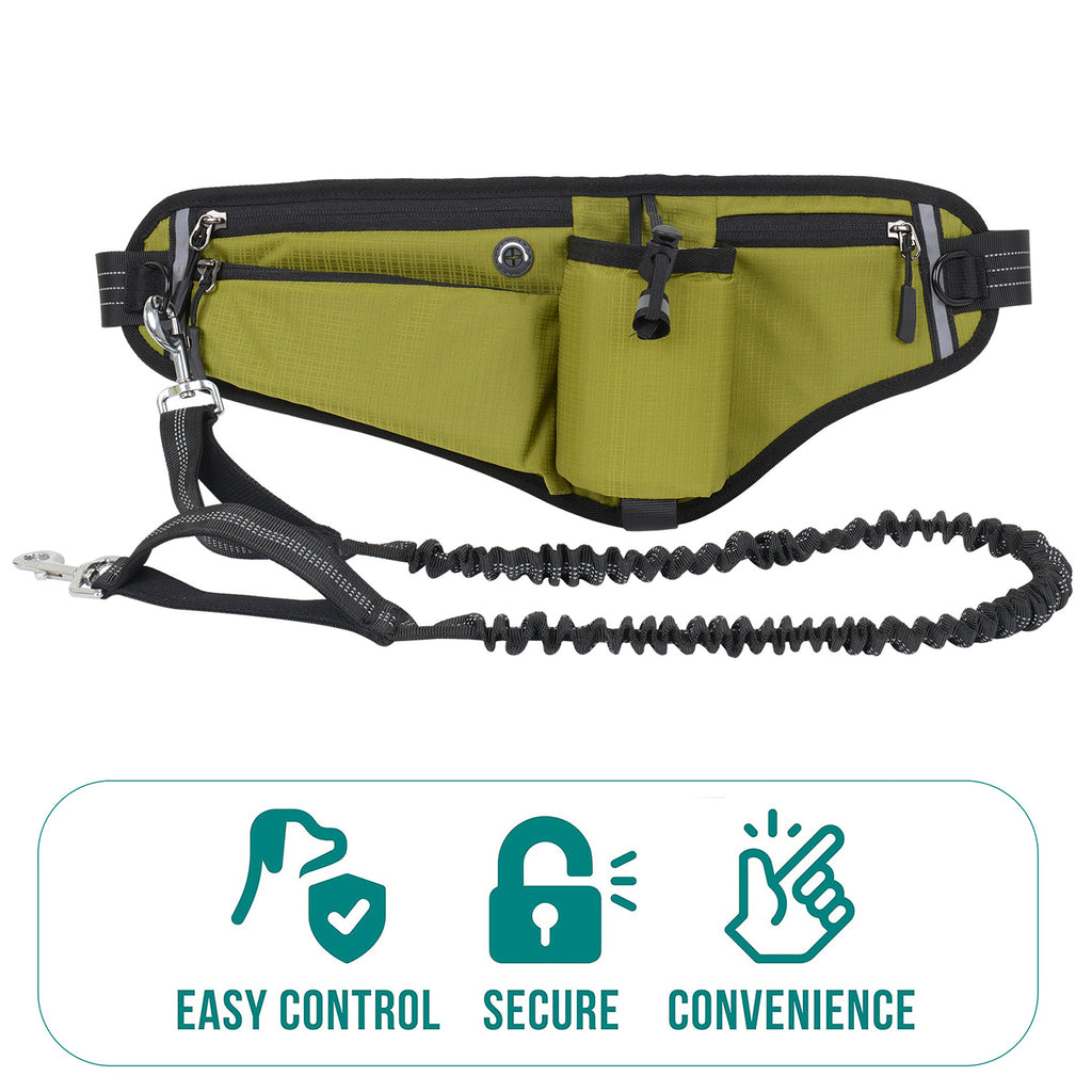 NFTIGB Running Belt Waist Pack Adjustable Hydration Bag with Water Bottle Holder for Runners Men Women, Black (10.63 inches / 27 cm)