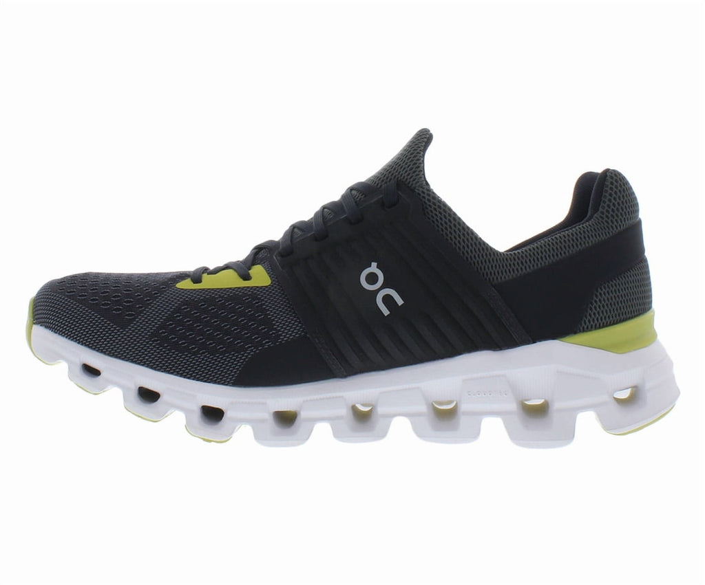 On Running Cloudswift Mens Shoes Size: 10, Color: Magnet/Citron