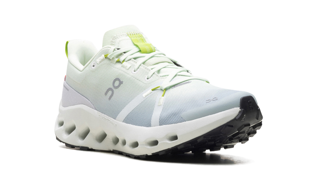 ON WOMENS Cloudsurfer Trail Waterproof Womens "Lima Mineral" 3WE10292850 3WE10292850 from Stadium Goods