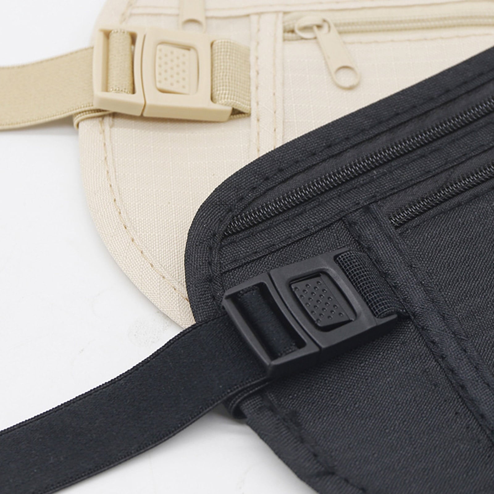 Thin Running Belt Fannys Pack Runners Phone Holder Waist Bag,Waist Belt Travel Money Belt Running Gear Accessories Gifts