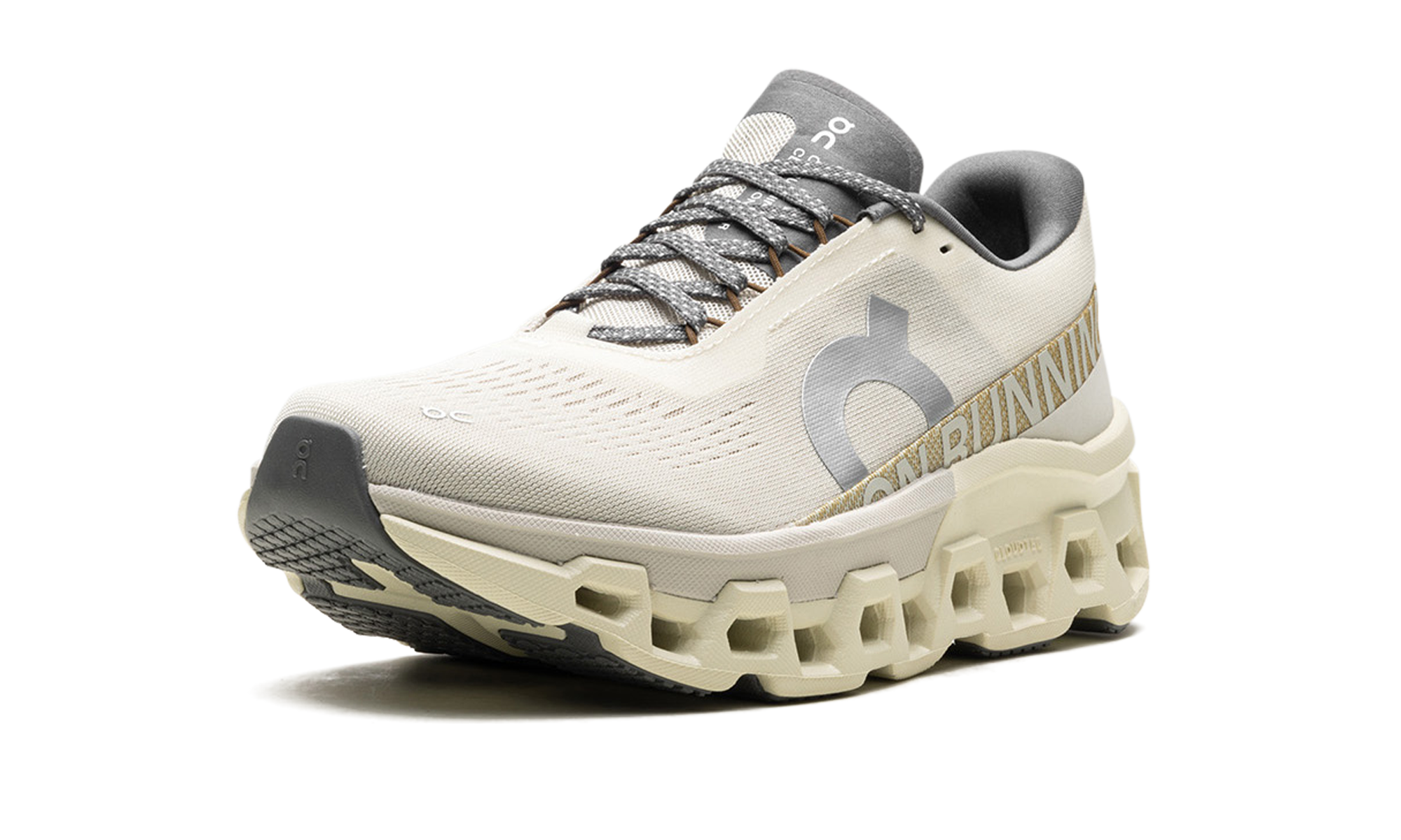 On MENS Cloudmonster 2 "Cream Ice" 3ME10122569 from Stadium Goods