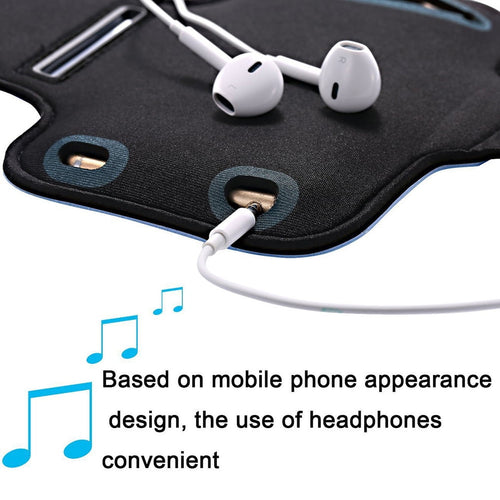AURORA TRADE Armband Phone Case White