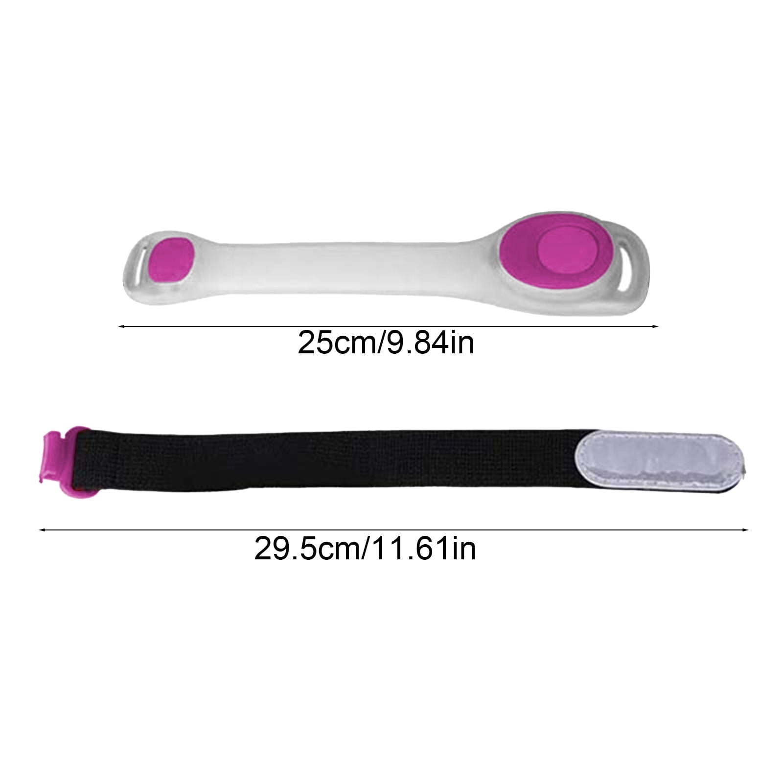 hengsof Light Up LED Armband for Running Walking at Night,Reflective Arm Bands for Runners, High Visibility Night Running Safety Gear Adjustable Running Women Men Kids