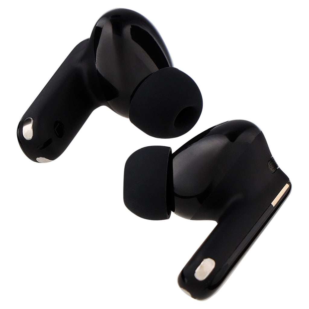 onn TuneTide Pro 2 Wireless Earbuds, Black