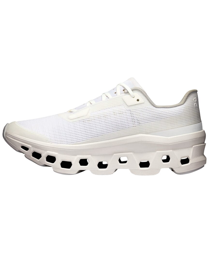 On Running Cloudmonster Void All White (Women's) (White/White) - Size 6.5