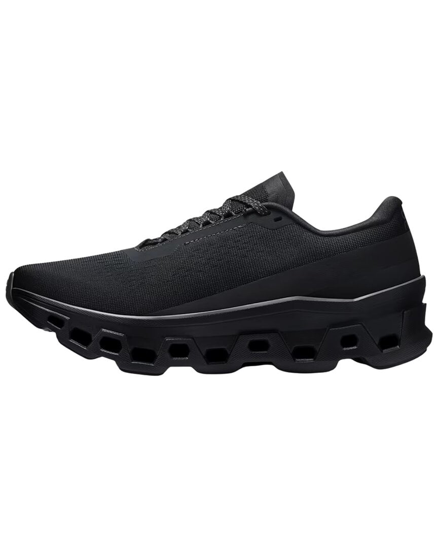 On Running Cloudmonster 1 Sneaker, 9, Black