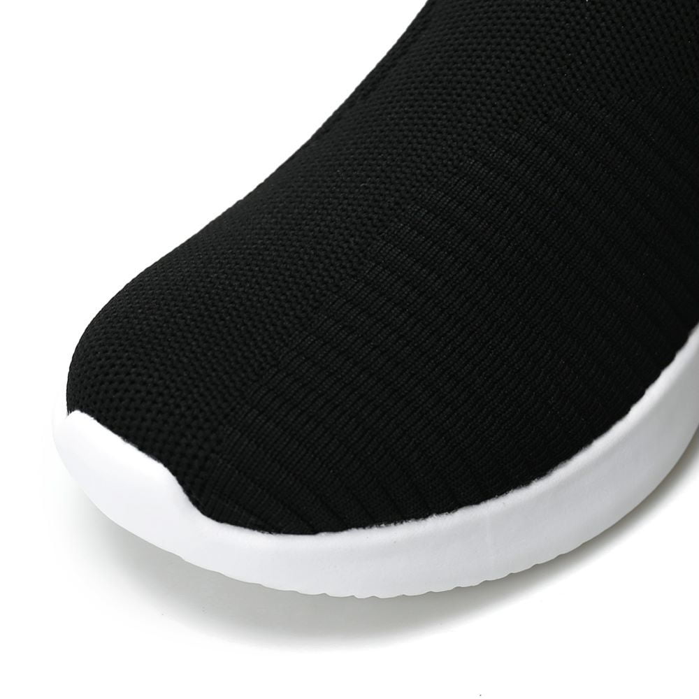 Ablanczoom Womens Sneakers Running Shoes Slip-on Fitness Sports Walking Tennis Flats