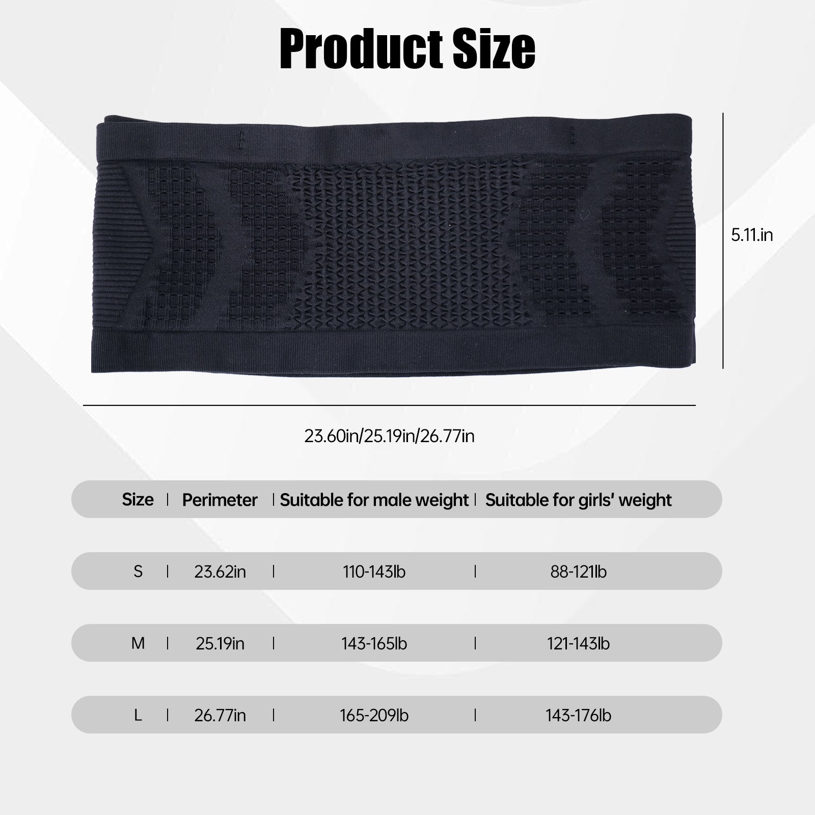 Running Belt for Women 360° Flip Belt - Nylon 3D Mesh Expandable Runners Belt for Gym Hiking