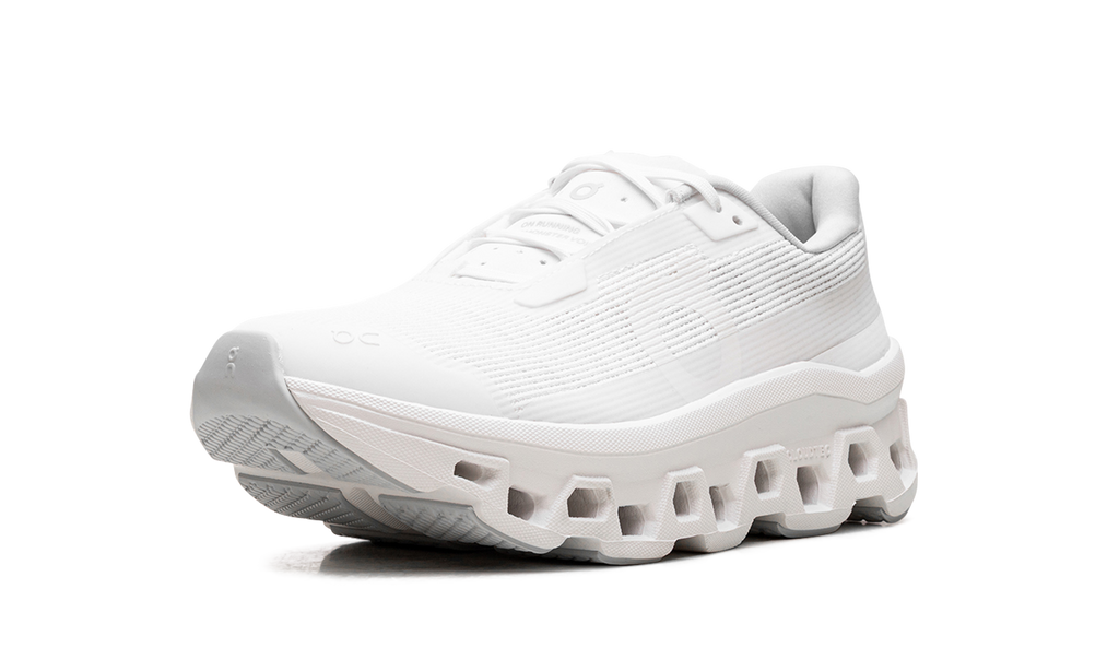 On WOMENS Cloudmonster Void WMNS "White White" 3WF10491200 from Stadium Goods