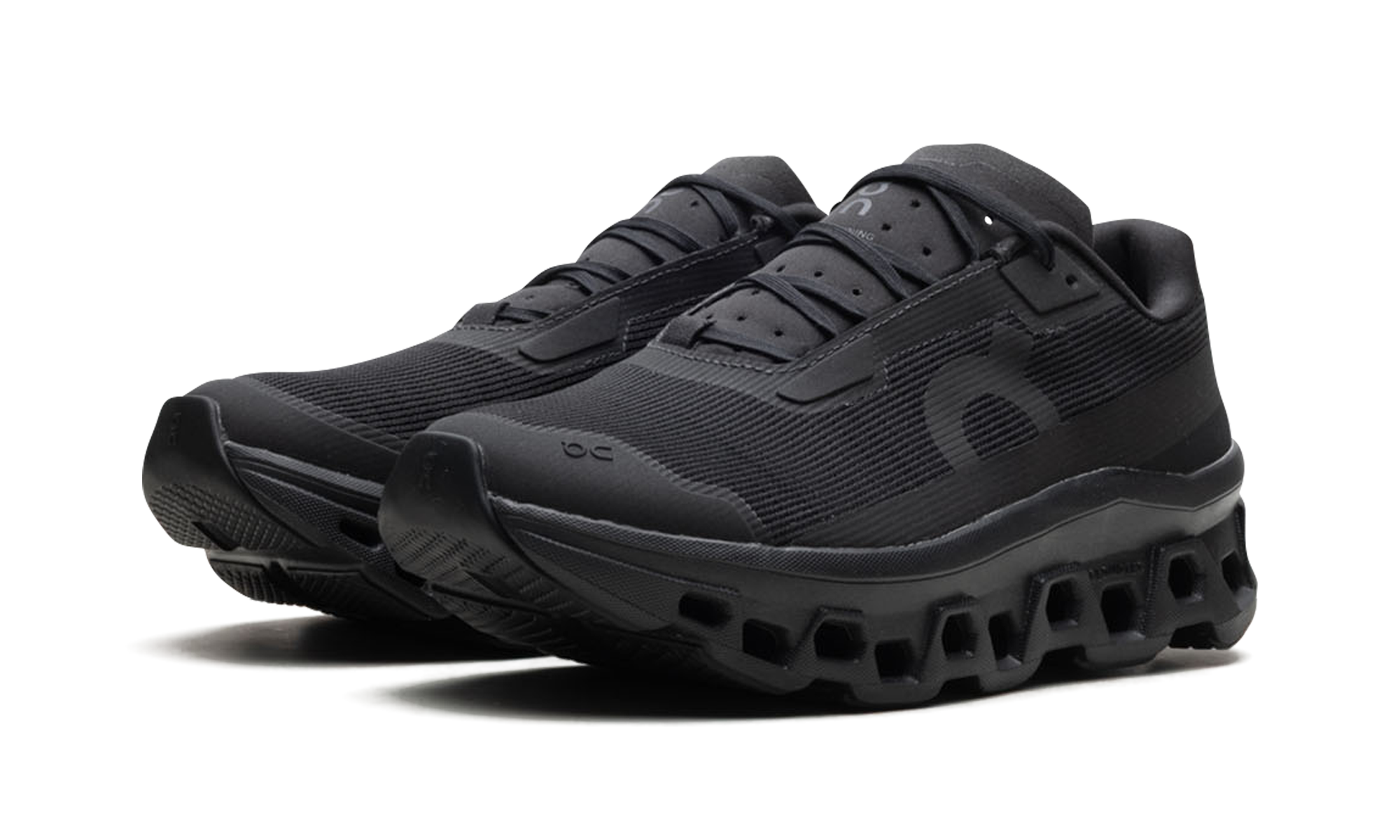 On MENS Cloudmonster Void "Black Black" 3MF10671043 from Stadium Goods
