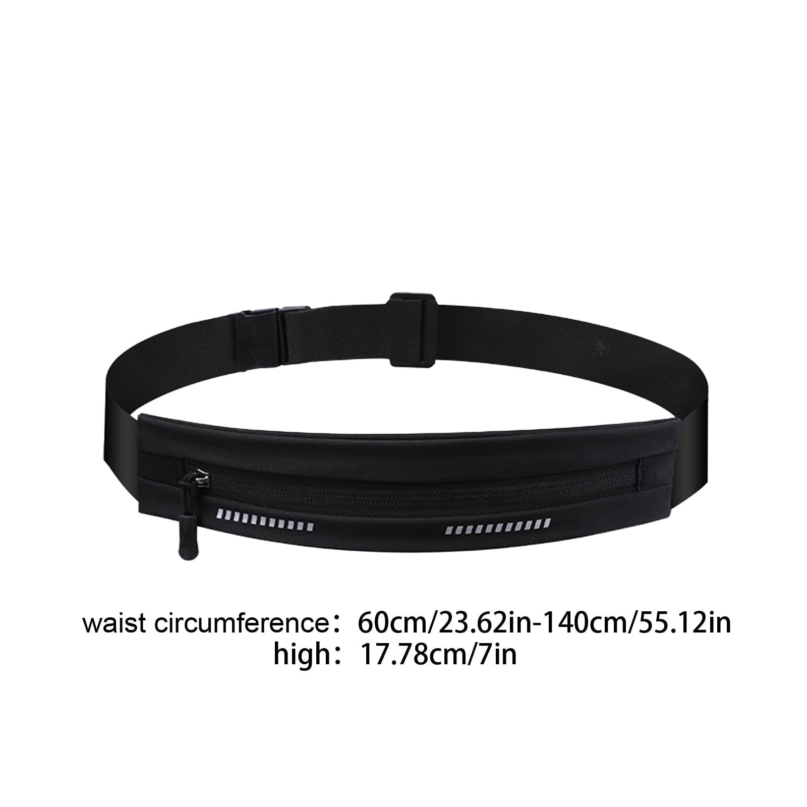 Generic Slim Running Belt,Running Waist Packs,iPhone Running Belt,Money Belt for Running Workout Jogging,Walking,Travel Money Belt Running Gift Gear Accessories