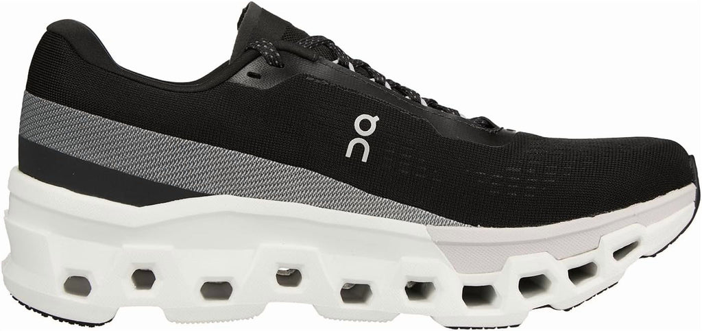 On Men's Cloudmonster 2 Black/Frost 3ME10121197-9.5